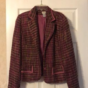 Jacket with skirt included